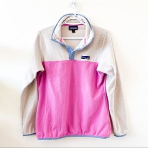 Patagonia synchilla pullover